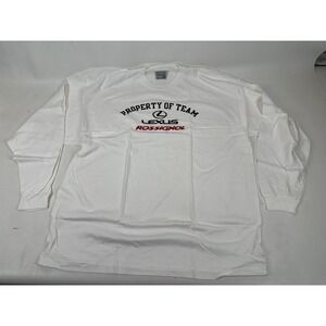 Gear For Sports Vintage Single Stitch T Shirt  USA Mens XXL RACING Imports